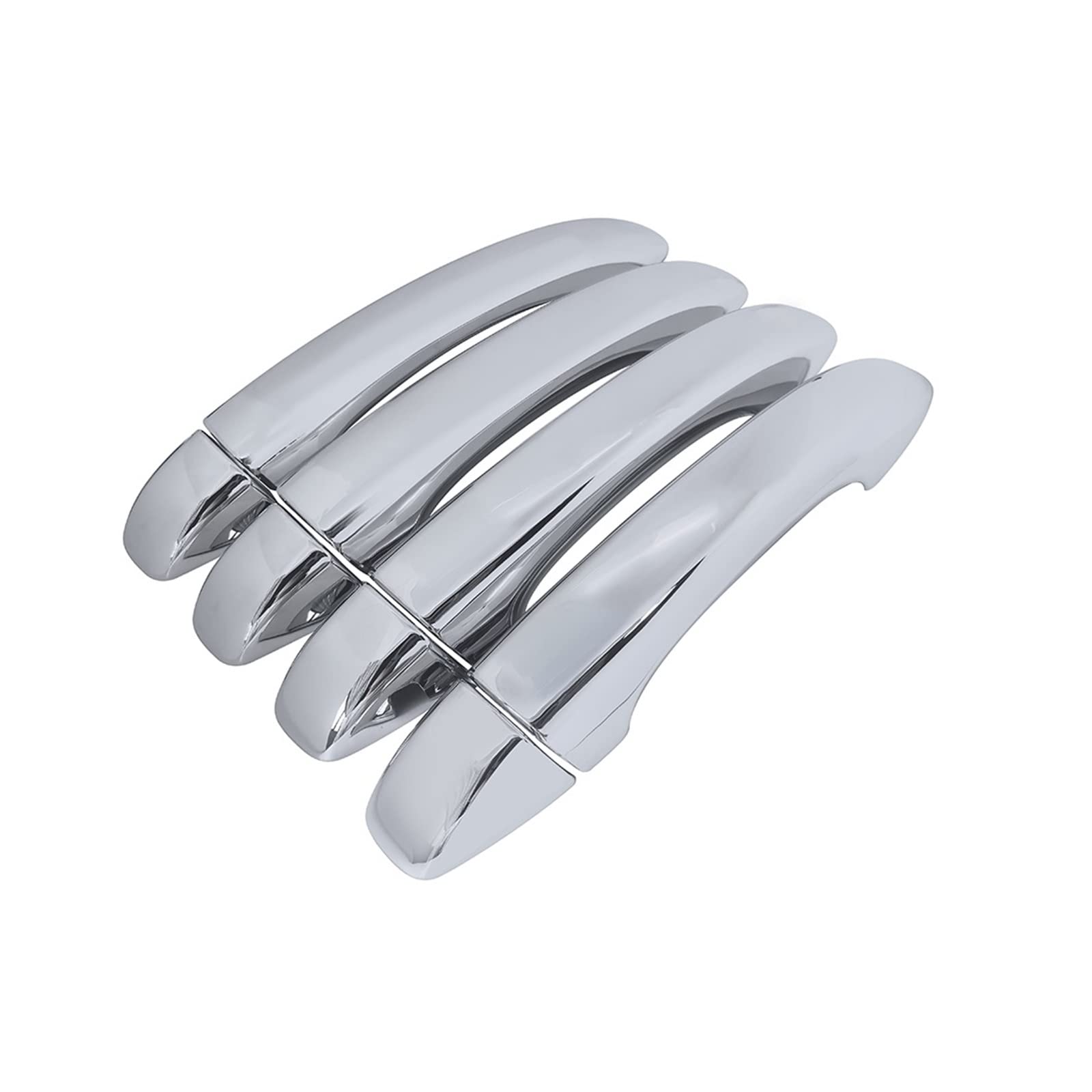 Couvercle poignée porte chromé anti-rayure pour Renault Scenic 4 2016-2022