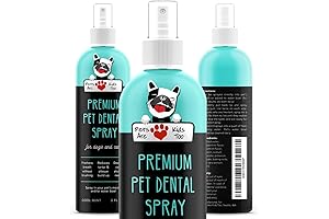 Pets Are Kids Too Premium Dog Dental Spray: The Ultimate Dog Breath Freshener