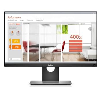 Dell 24 Monitor - P2418D - 60.4Cm(23.8), Nero, 24-Inch