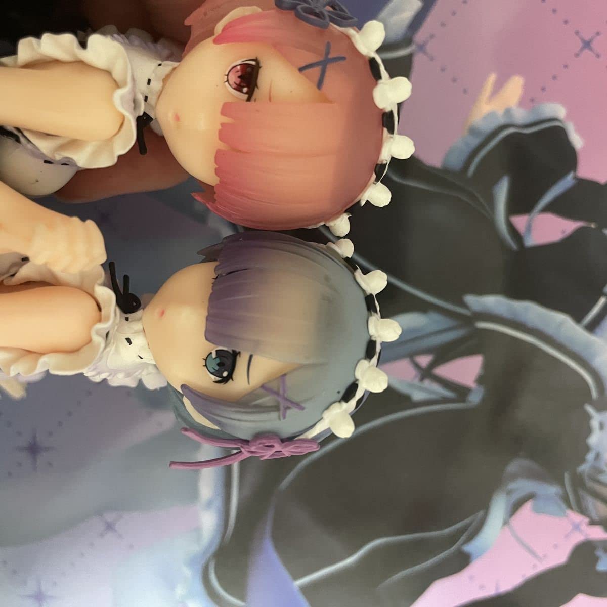 Amazon | Re:ゼロから始める異世界生活 レム ラム Twins 海外 限定 