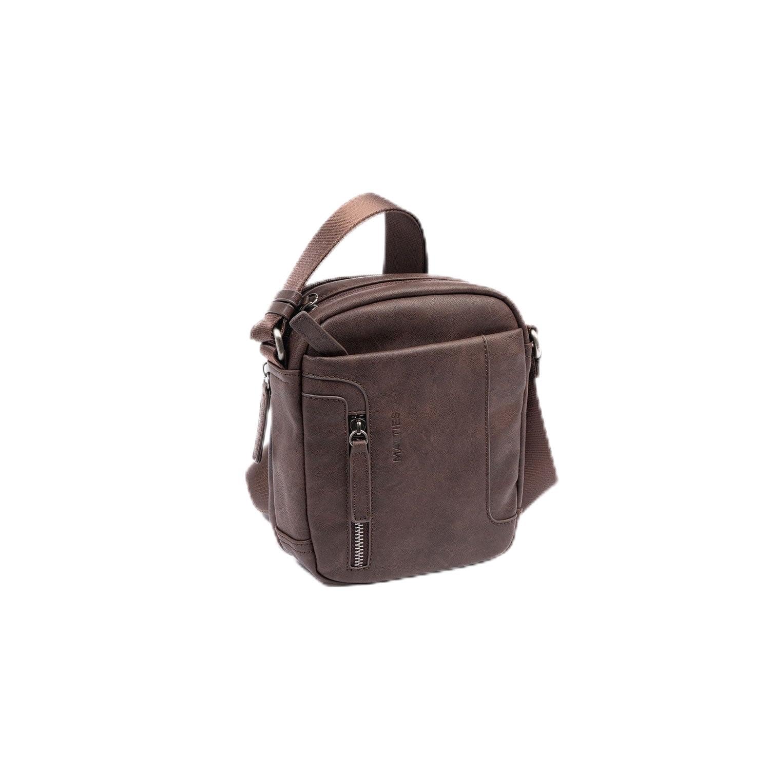Matties Bags Men's Marron Shoulder Bag Jeunesse