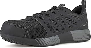 Men's Fusion Flexweave Safety Toe Athletic Work Shoe Industrial & Construction