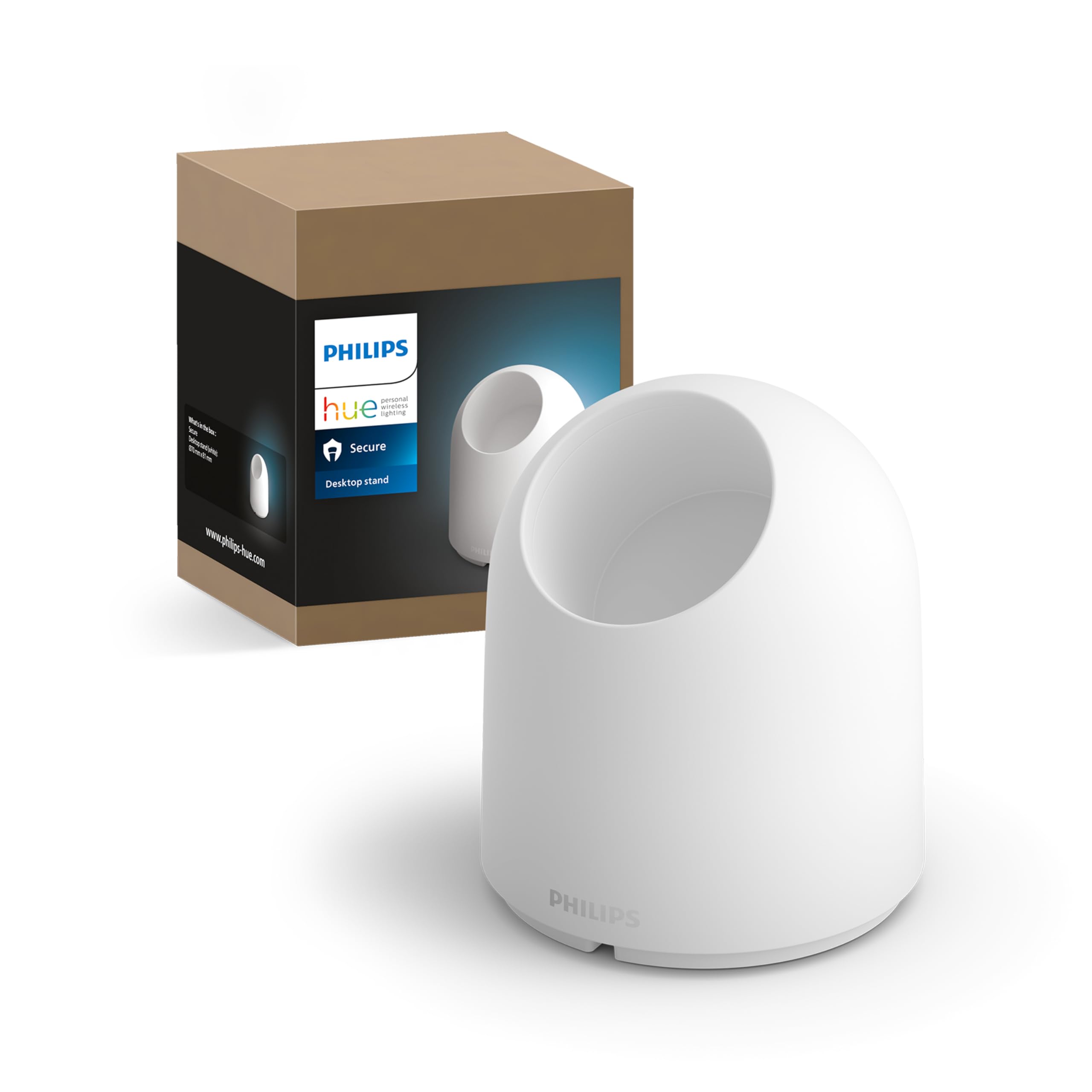 Philips Hue Secure Podstawka na biurko biała