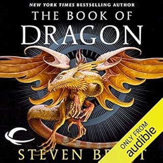 Dragon Audiolibro Por Steven Brust arte de portada
