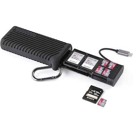 PGYTECH CreateMate High-Speed Memory Card Reader Type-C USB 3.1 SD ...