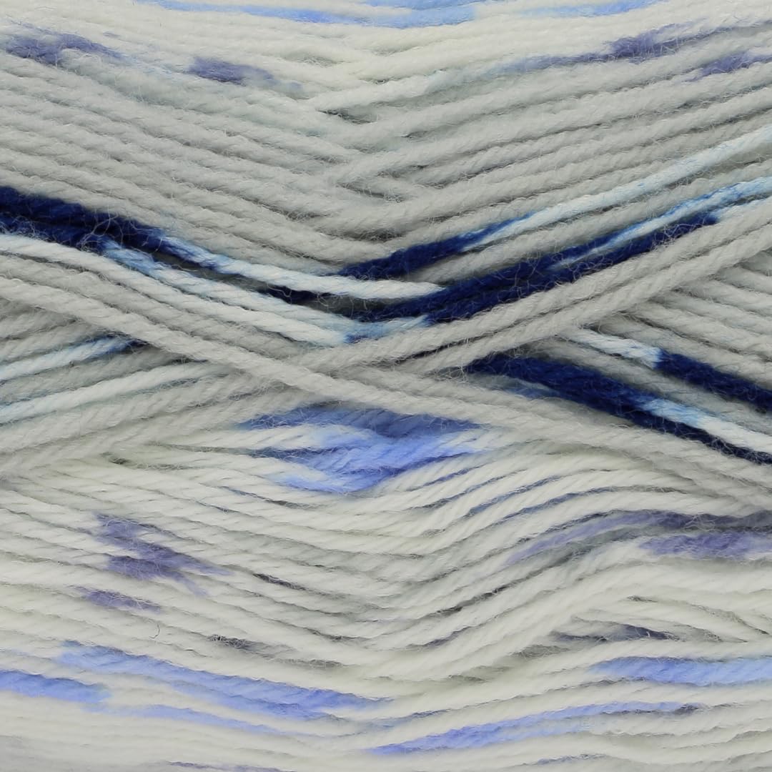 King Cole Cosy Love Aran 100g - 100% Acrylic (Cosy Navy 5165)