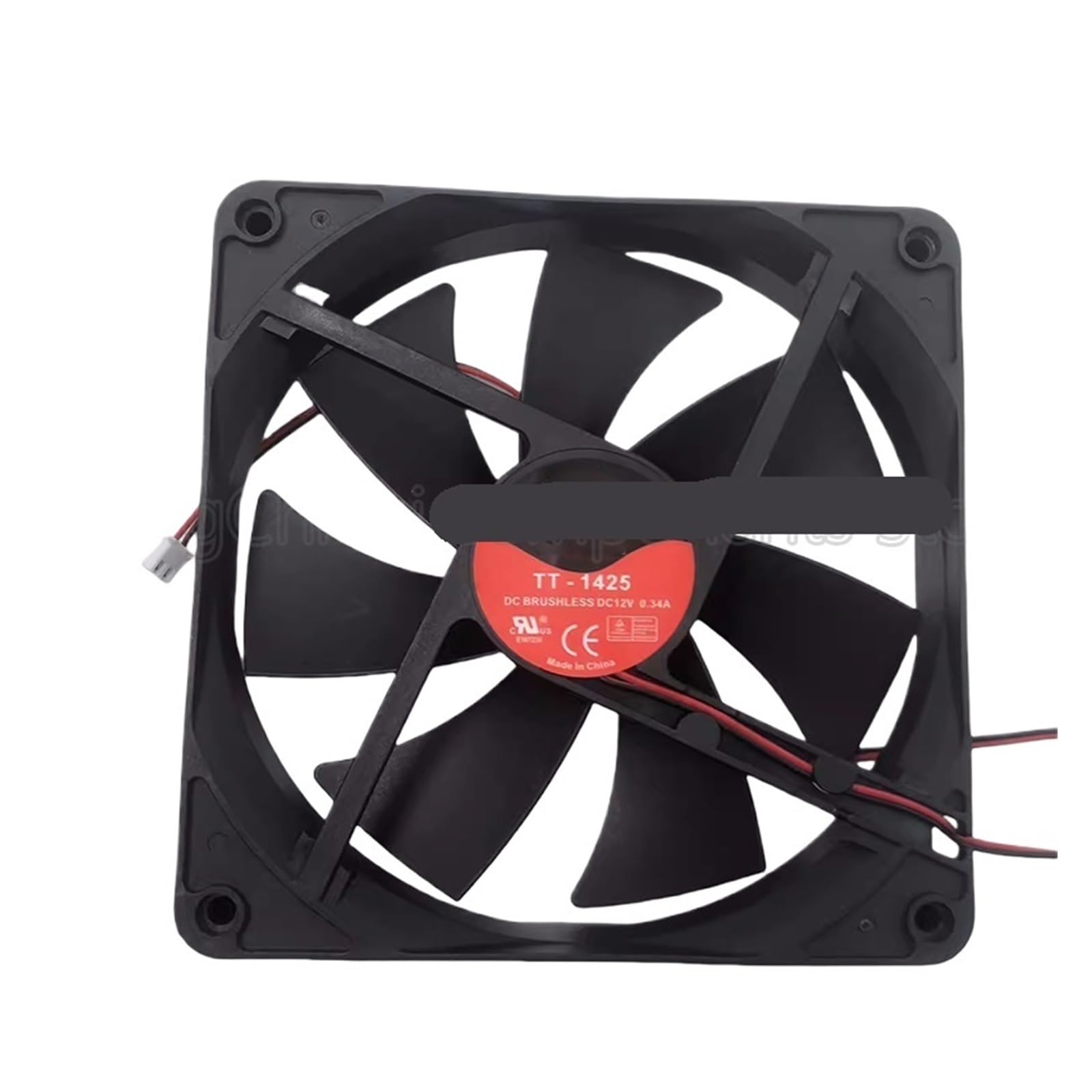 Ventilateur de refroidissement TT-1425 pour remplacer une ventilation PC bruyante