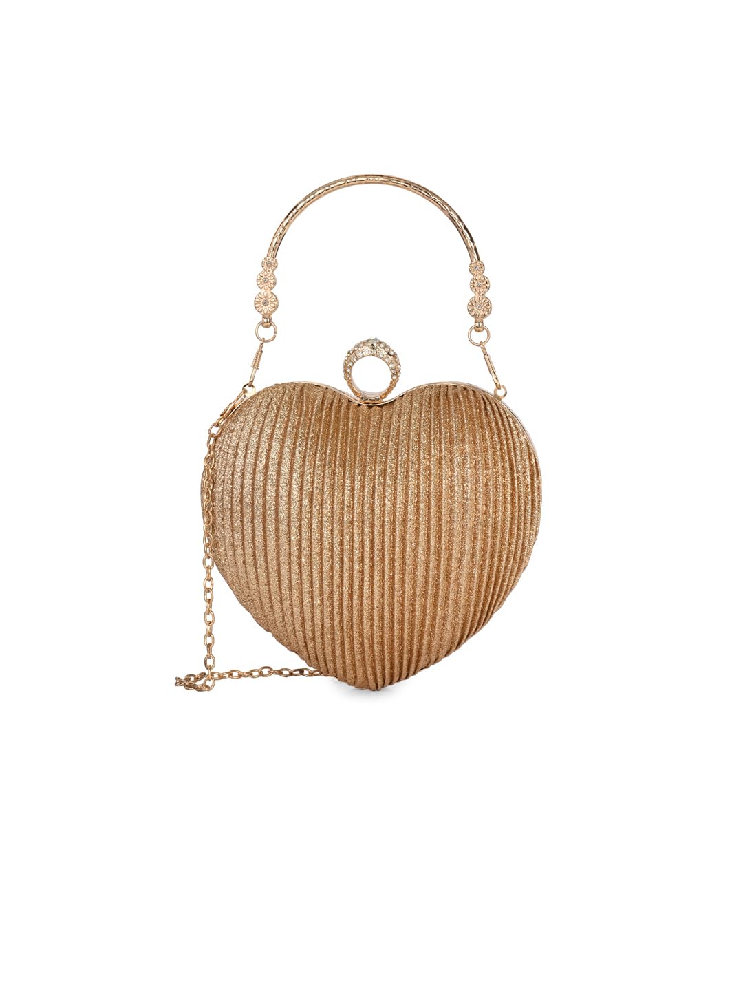toobacraft Women's Handicraft Beautiful Bling Box Clutch Bag for Wedding, Banquet, Gift Family, & Friends-picture-31