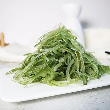Green Alage High Swelling Dried Seaweed Wakame Strip 400g/bag