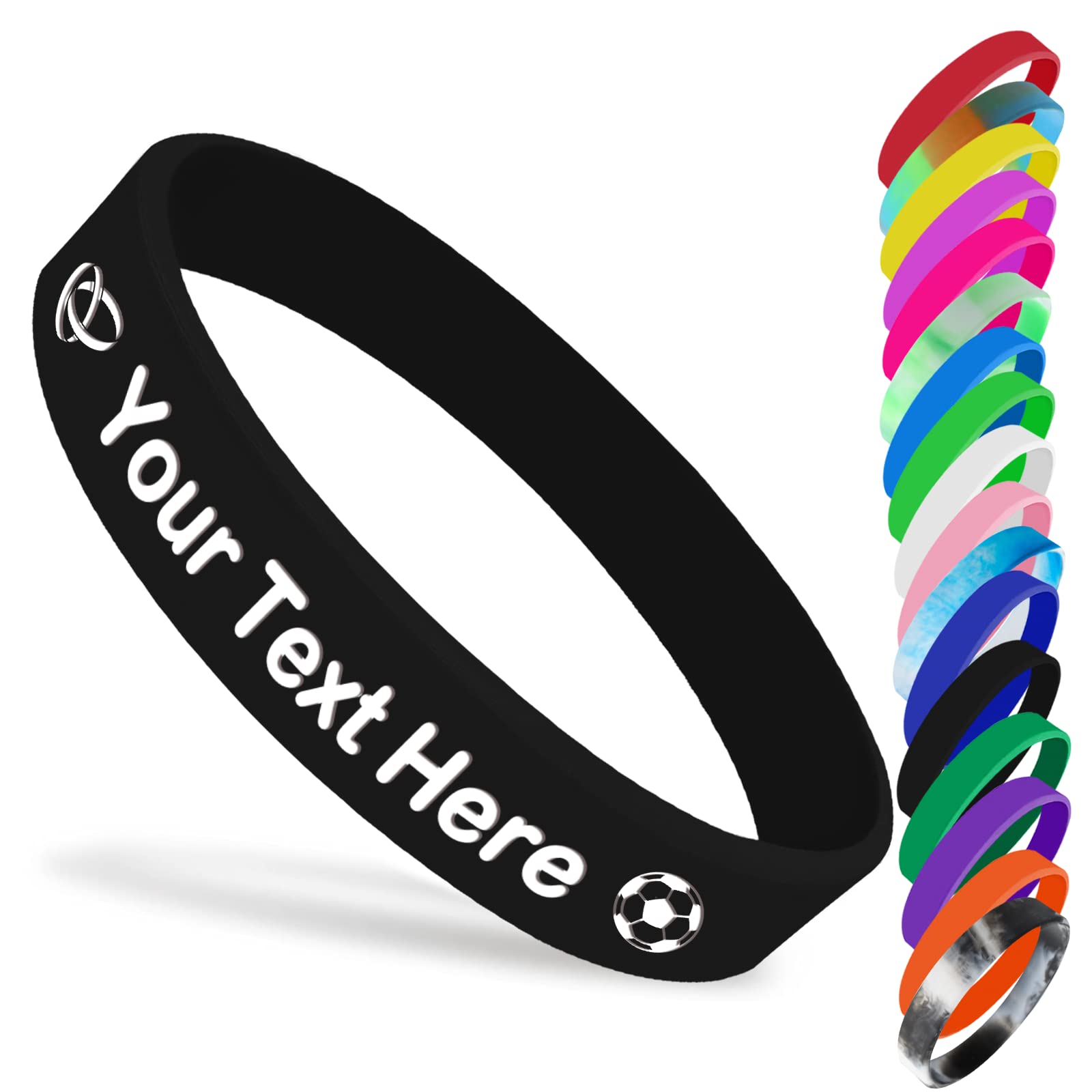 Maßgeschneiderte Silikonarmbänder für Veranstaltungen, Logo, personalisierte Silikonarmbänder, individuell gestaltete Armbänder für Partys, Festivals, Sport, Spendenaktionen, Hochzeiten