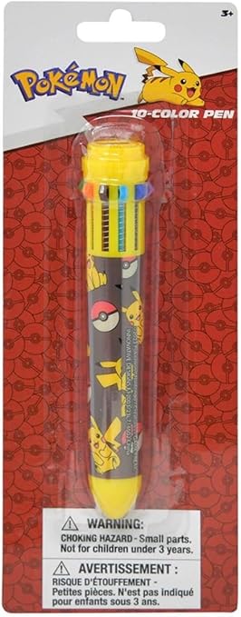 Nur für Nintendo Denken - Japan 7 61VJS2s+5pL. AC SY679 Pokemon Pikachu 10-1 Multicolor Retractable Pen