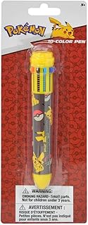 Pokemon Pikachu 10-1 Multicolor Retractable Pen