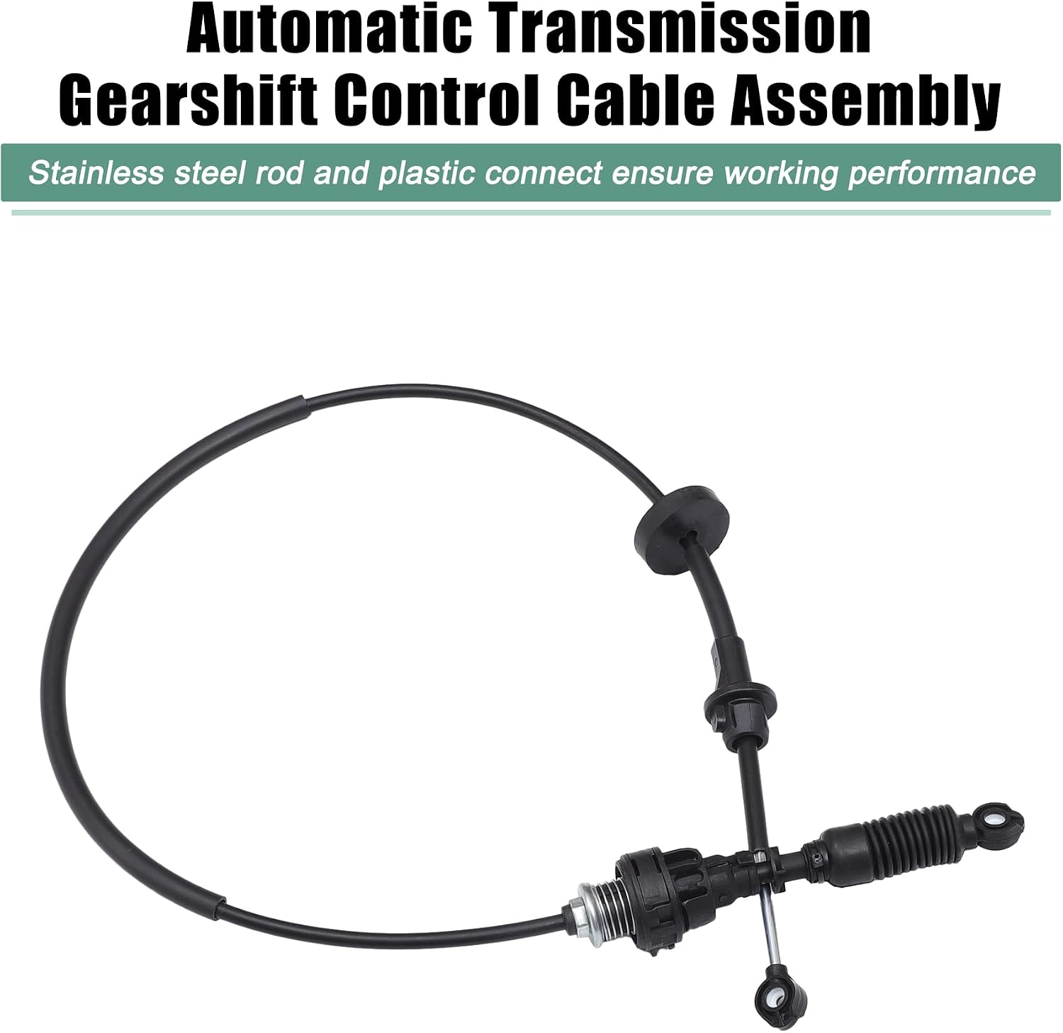 ACROPIX Auto Gear Shift Cable Transmission Control Lever Cable Fit for JEEP GRAND CHEROKEE 1993 1994 1995 1996 1997 1998 No.52104095 - Pack of 1
