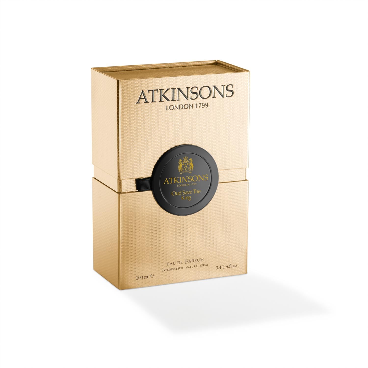 Atkinsons, Oud Save The King Eau de Parfum Man 100 ml