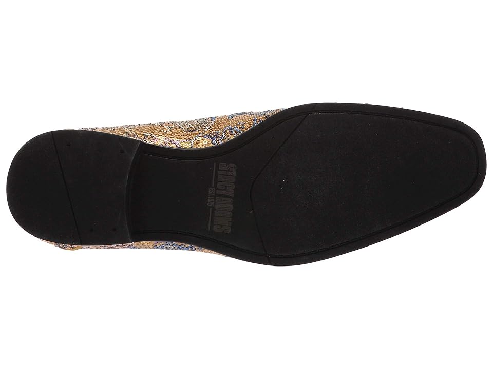 

Stacy Adams Strut (Gold Multi) Men's Dress Flat Shoes