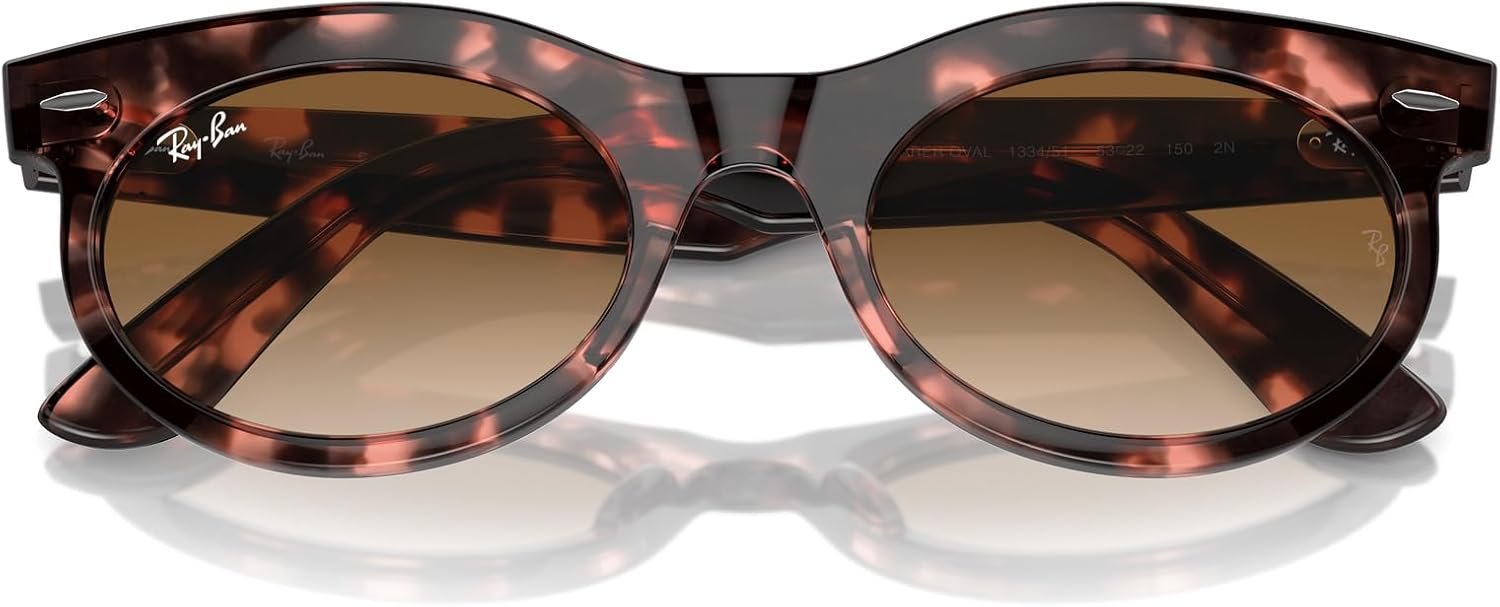 Ray-Ban womens Rb2242 Wayfarer Oval Oval Sunglasses