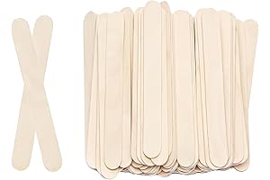 Jumbo Creative Wooden Craft Sticks Value Pack of 70