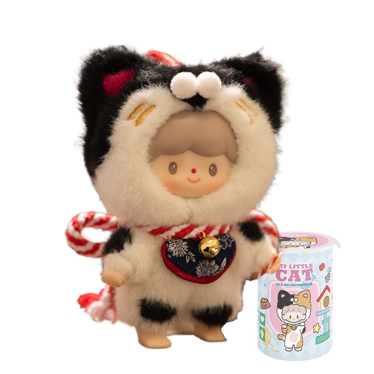 Amazon.com: zZoton My Little Cat Series Blind Box Action Figures