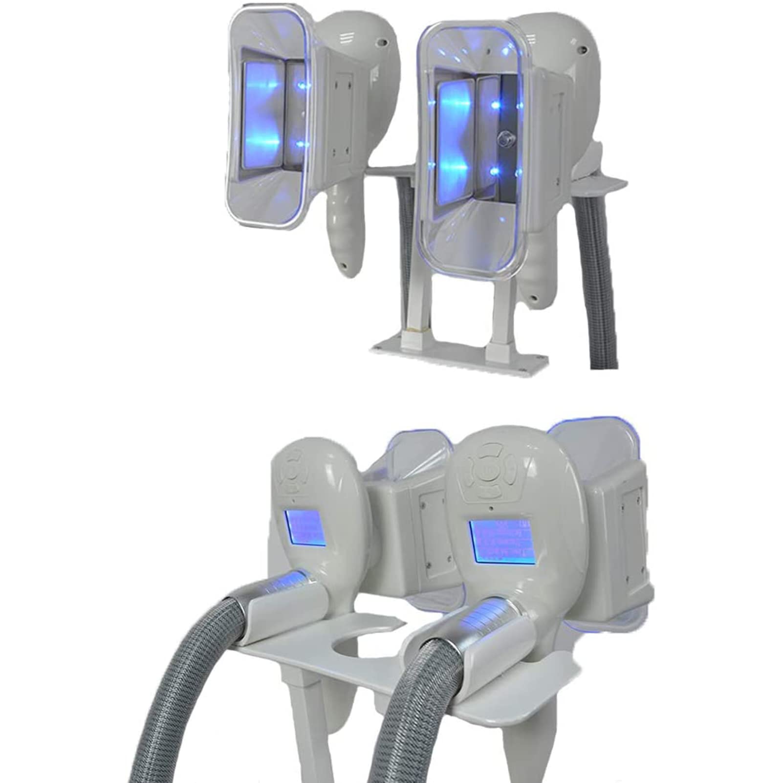 Amazon.co.jp: ダブルcryolipolysi痩身マシン、デスクトップ-10度の