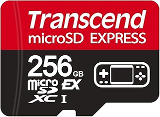 トランセンド microSD Express 256GB Nintendo Switch2 動作確認済 最大転送速度900MB/s NVMe PCIe Gen3 x 1 UHS-I U3 A1 V30 TS256GUSD710S