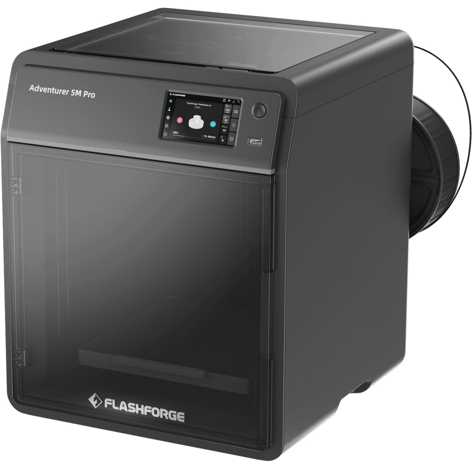 Adventurer 5M Pro 3Dプリンター Flashforge Adventurer 5M Pro | Enclosed 3D Printer for