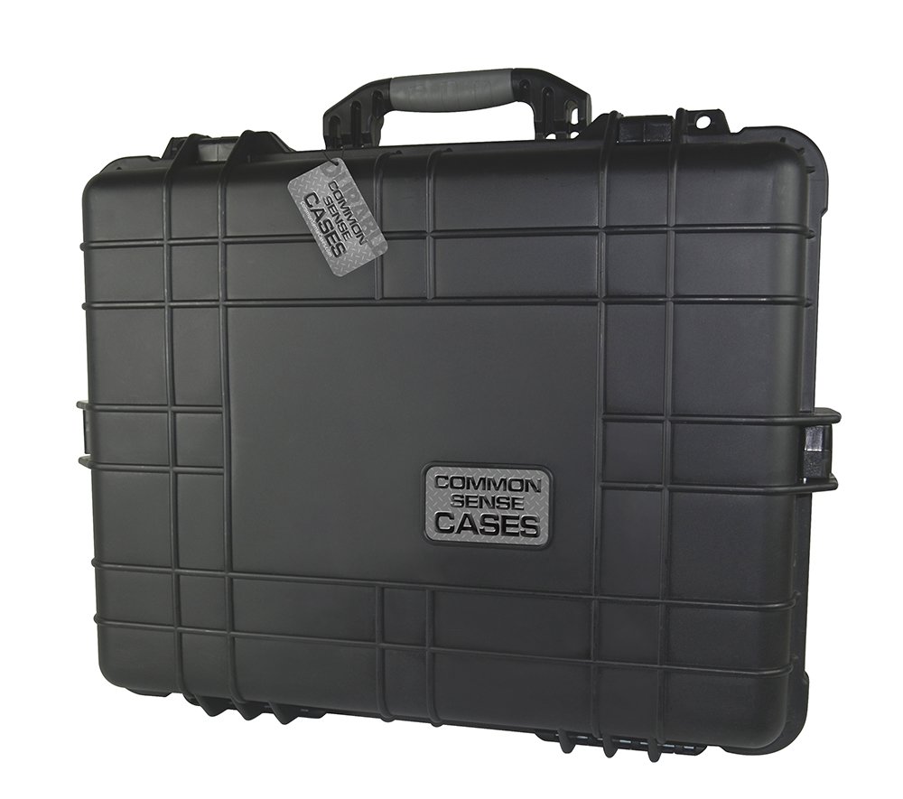 5006 Equipment Hard Case With DIY Foam - Weather Resistant - Black - Internal Dimensions: 21" x 16" x 9"