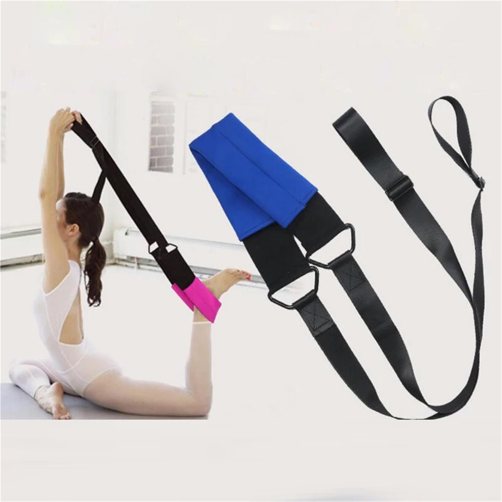 cinta yoga Banda de resistencia for entrenamiento baile for yoga(Blue)