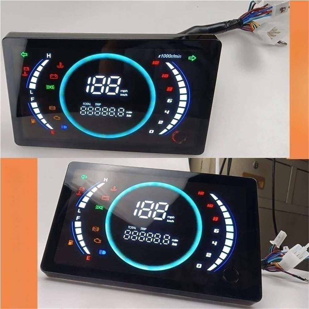 Moto velocímetro Digital para motocicleta velocímetro conjunto