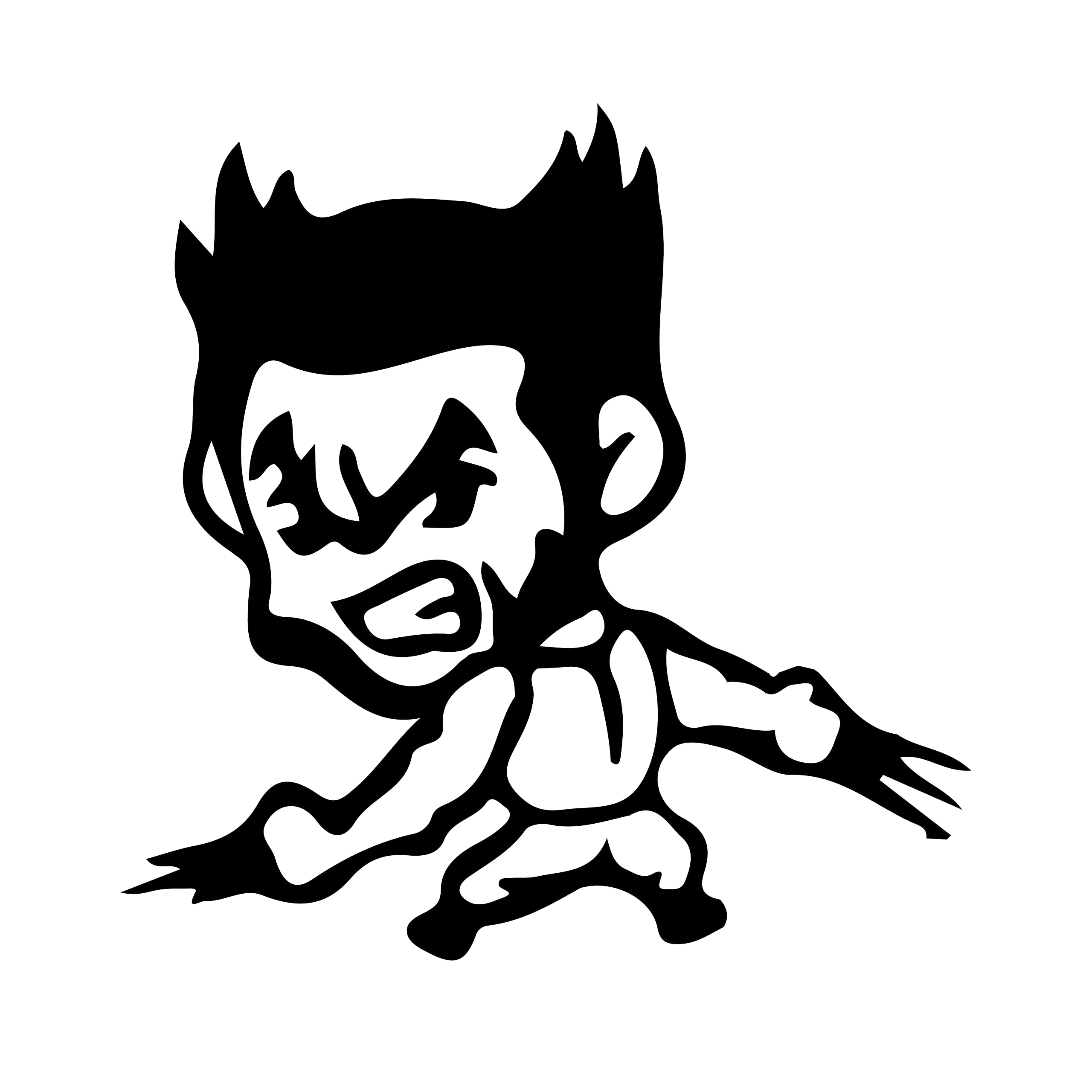 SIGN EVER Angry Wolverine Stickers for Laptop Trackpad 15.6 14 13 Inches and All Models Laptop Stickers L x H 5.00 cm x 6.50 cm Pack of 2 (B084RFK2RR) Amazon Price History, Amazon Price Tracker