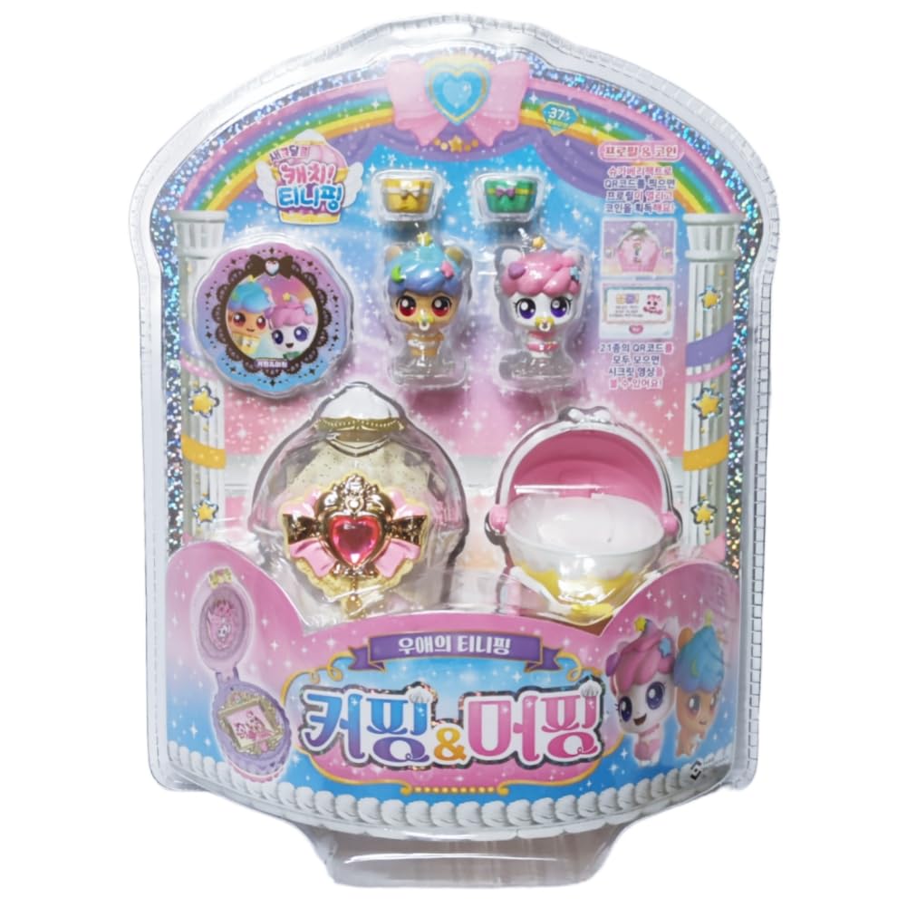 キャッチティニピン　シーズン4　カップケーキフィギュア　まとめ売り キャッチティニピン シーズン4 カップケーキフィギュア まとめ