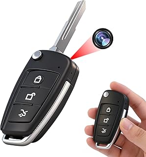 Mini Videokamera, HD 1080P Minikamera, Tragbare Mini-Videokamera mit Nachtsichtfunktion und Loop-Aufzeichnung