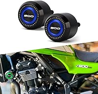 Vista 11 de Modeer Compatible con Z900 Z900RS 2017-2023 (no para 2024) Marco de motocicleta anticolisión protección contra caídas deslizante Crash z900 z 900rs