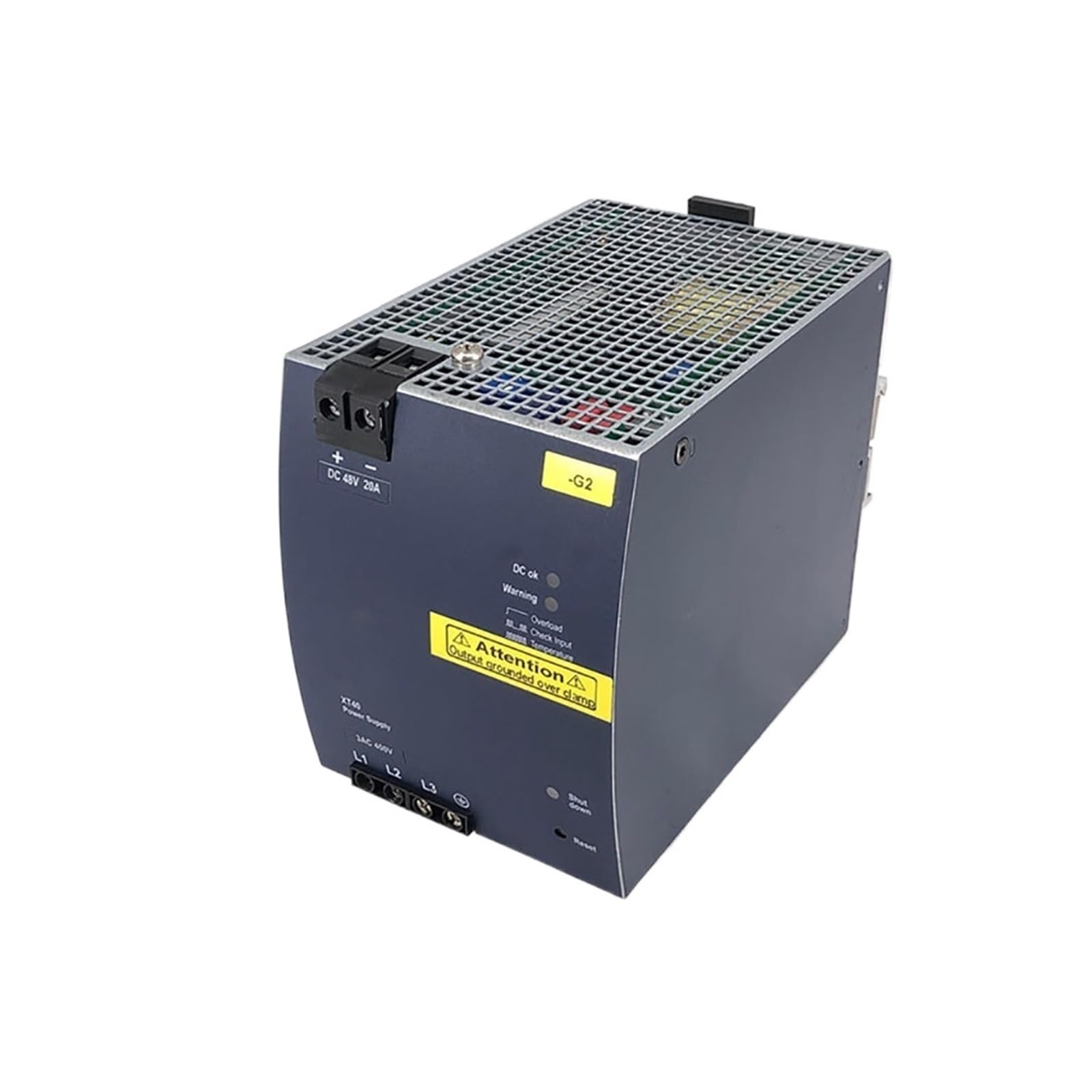 BFSYDLUJ Switching Power Supply XT40.481 3AC 400V to DC48V 20A 25A