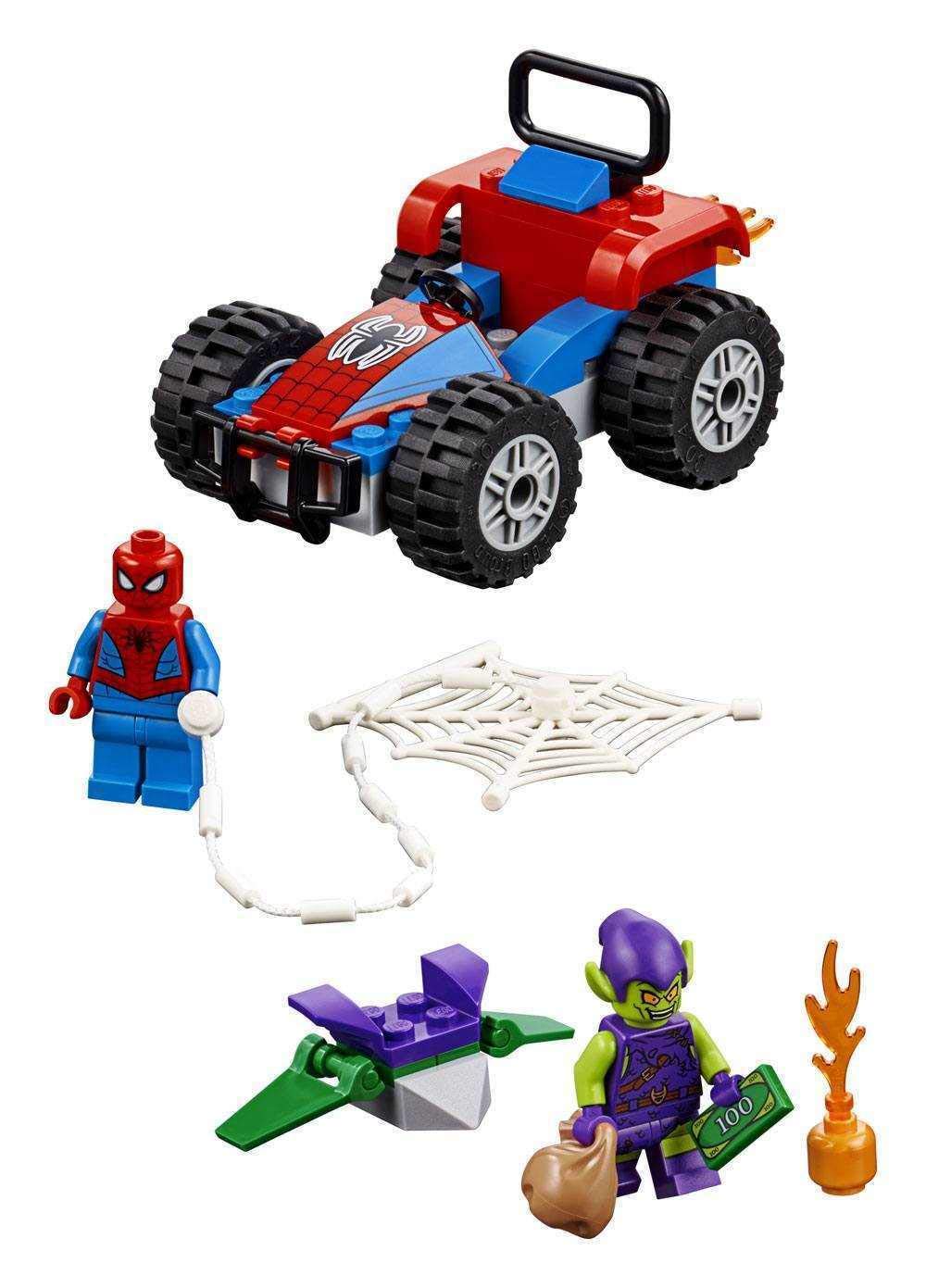 LEGO Super Heroes 76133 Spider-Man Mini Vehicle, Colourful
