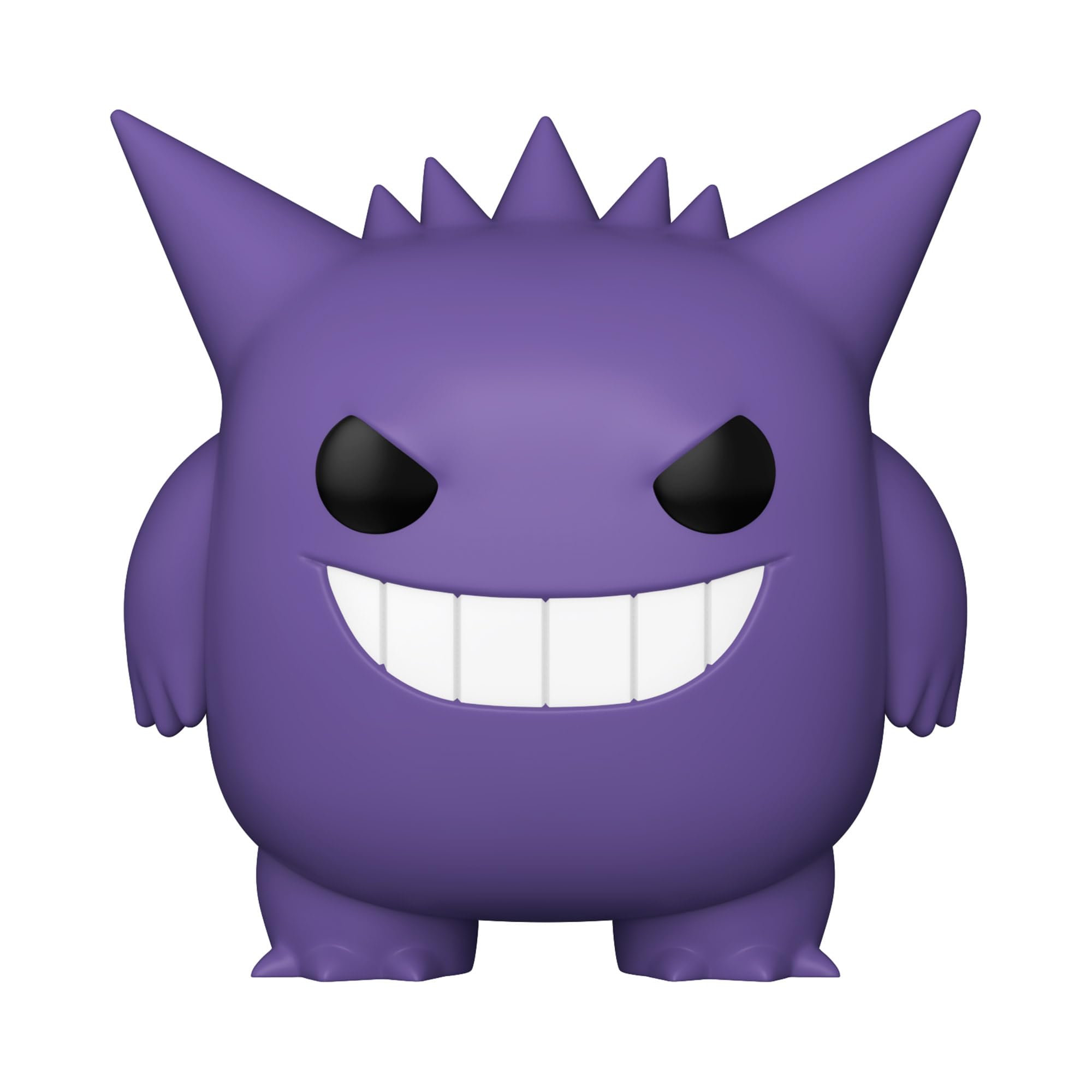 Funko POP! Jumbo: Pokemon - Gengar - Figura in Vinile da Collezione - Idea Regalo - Merchandising Ufficiale - Giocattoli per Bambini e Adulti - Anime Fans - Figura per i Collezionisti