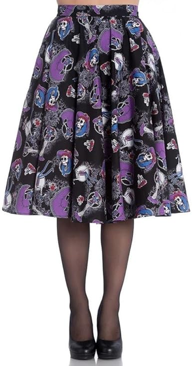 skeleton skirt
