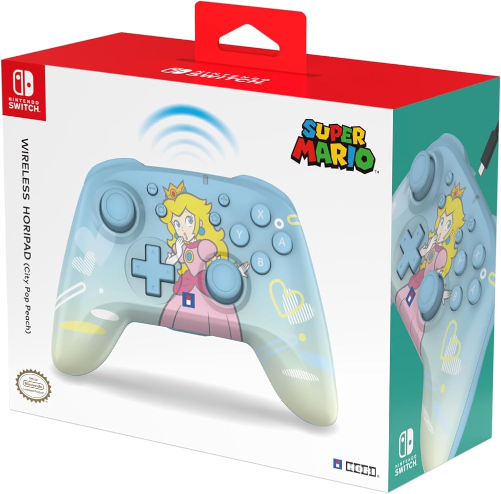 Nintendo Switch Roma Amazon.com: HORI Nintendo Switch Wireless HORIPAD (City Pop