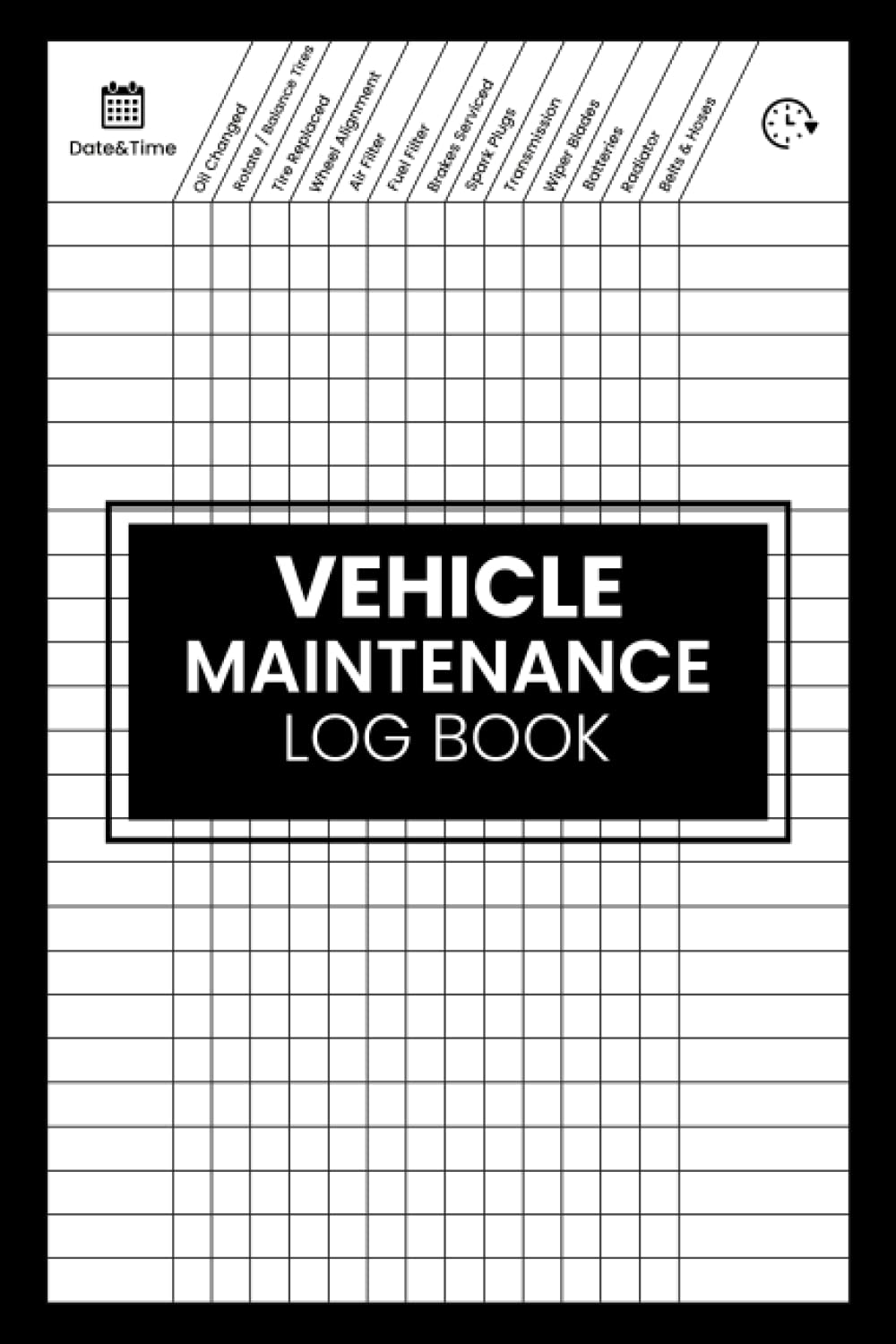 Mua Sách Vehicle Maintenance Log Book The Ultimate Car Repair Journal and Automotive Service