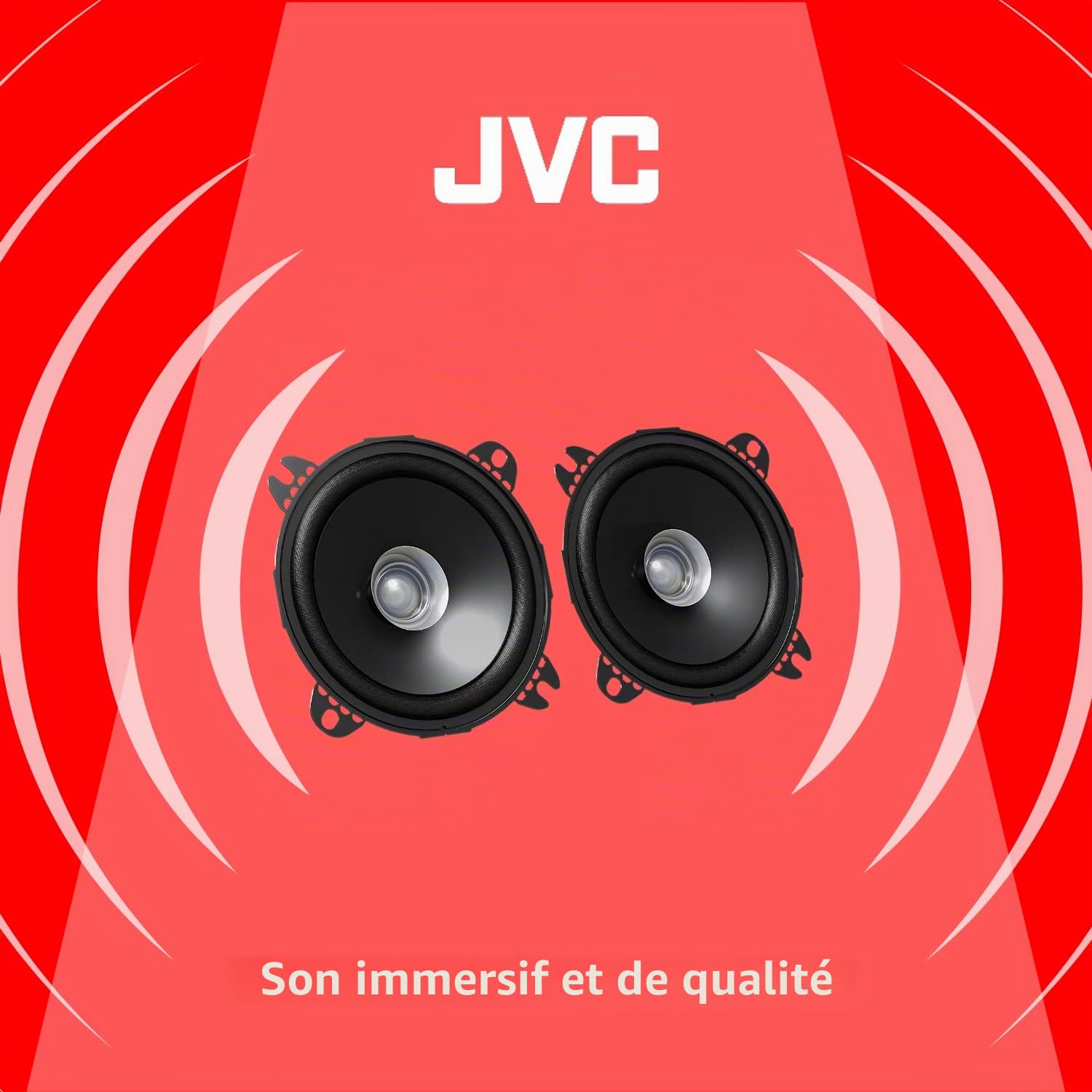 JVC CS-J410X Haut-parleurs de Voiture