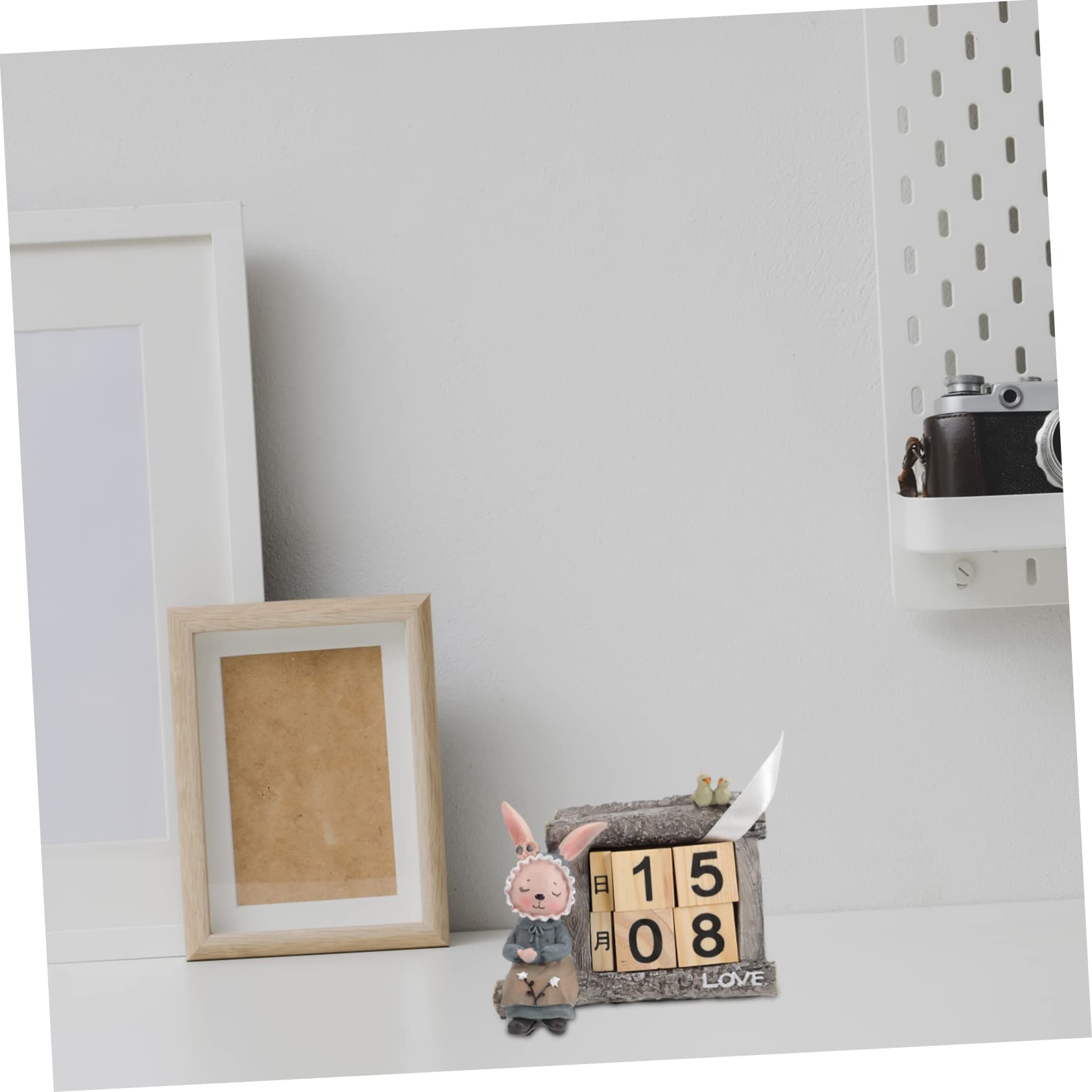 3 pezzi Calendario Conto alla rovescia Blocchi Natale L'ufficio Calza imbottita Decorazioni per la tavola di nozze Decorazioni per l'ufficio Decorazioni per la casa Decorazioni da tavolo per