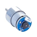 Yahboom DC Motors 12V 7.4V High Torque Electric Geared Motor for DIY Toys Science Experiments (520 Motor 550RPM)