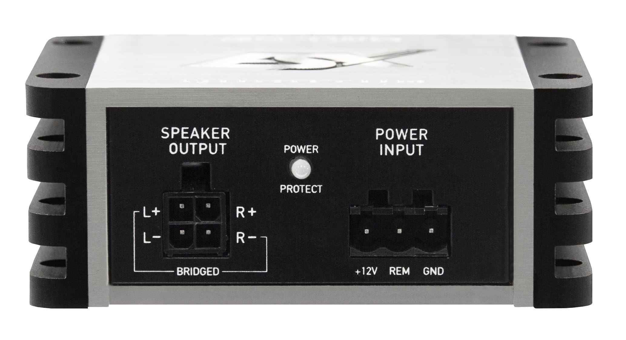 ESX QUANTUM QS-TWO-BT | 2-Kanal Class D Mini-Verstärker mit integriertem Bluetooth für Audiostreaming |190 W RMS | QUANTUM-SERIE
