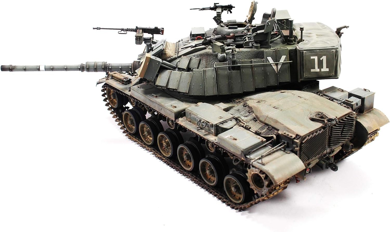 Amazon | AFVクラブ(AFV CLUB) 1/35 イスラエル M60A1 マガフ6B ガル