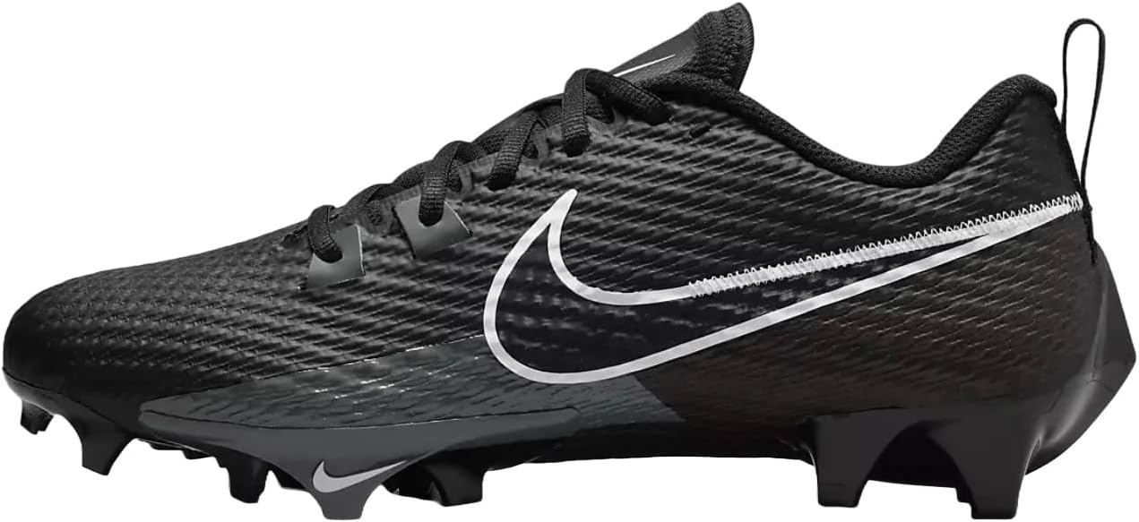 black nike football cleats