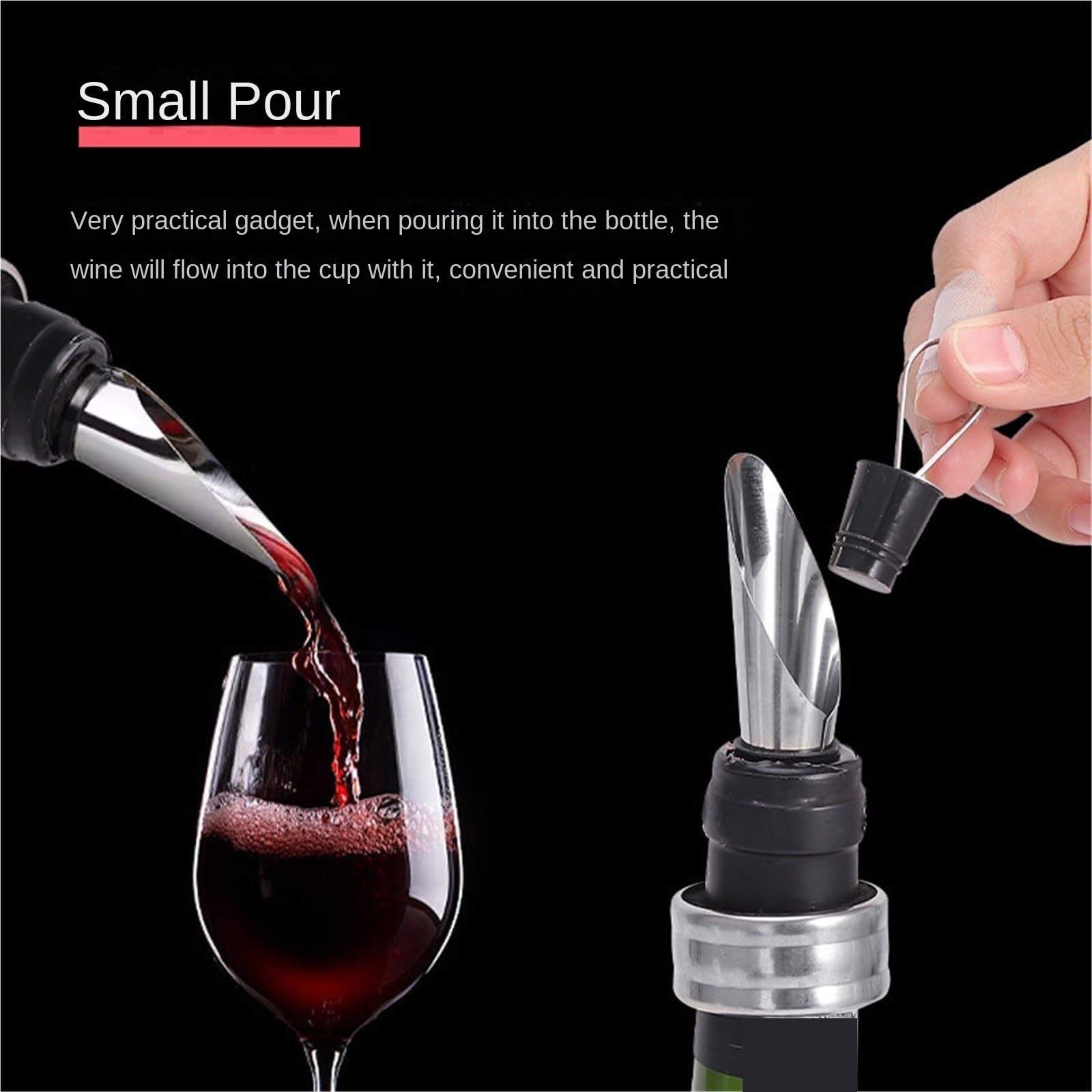 Flaschenöffner Für Küche Flaschenöffner-Set Edelstahl Wein Und Zubehör Bar Camping