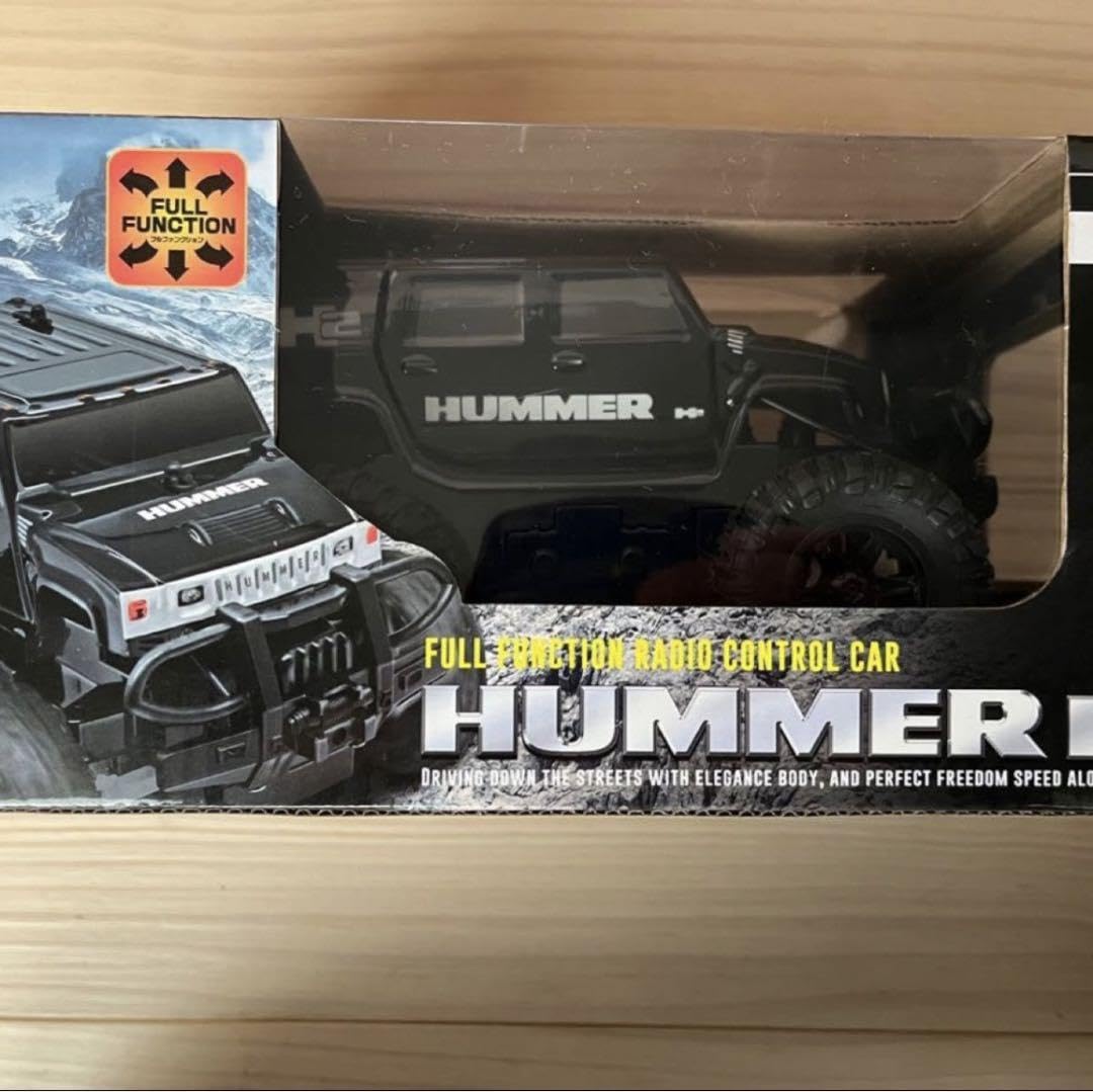 HUMMER ラジコン　動作確認済み HUMMER ラジコン 動作確認済み