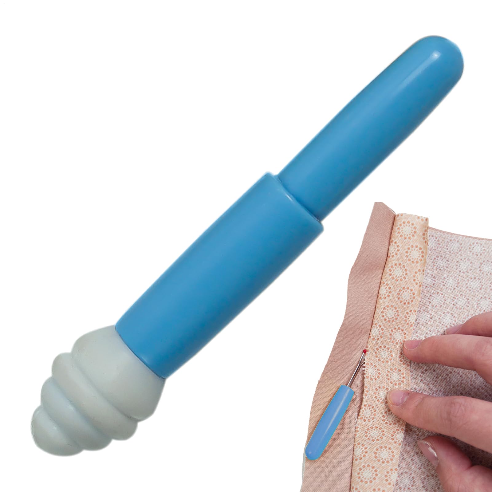 2-in-1-Naht Ripper-Professioneller -Entferner & Fadenschneider | Ergonomische Unpicker für Overlock-Stiche, Stick- und Nähprojekte (2-Pack)