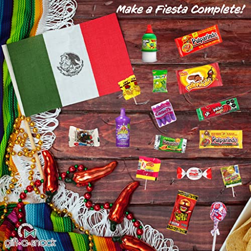 Image of Mexican Candy Variety Pack Mix, Dulces Mexicanos Surtidos (40 Count) Bulk Assortment Spicy Sweet Sour Mexicano Candies, Hispanic Latino Snack Food