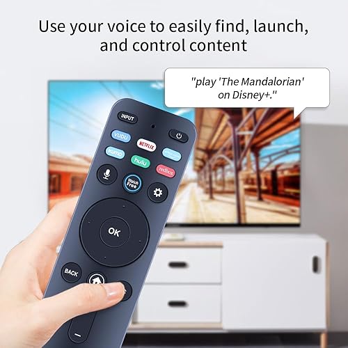 Miniatura 6 de XRT260 - Control remoto de voz de repuesto para Vizio V-Series 4K Smart TV V435-J01 V505-J01 V505-J09 V505C-J09 V555-J01 V585-J01 V655-J04 V655-J09