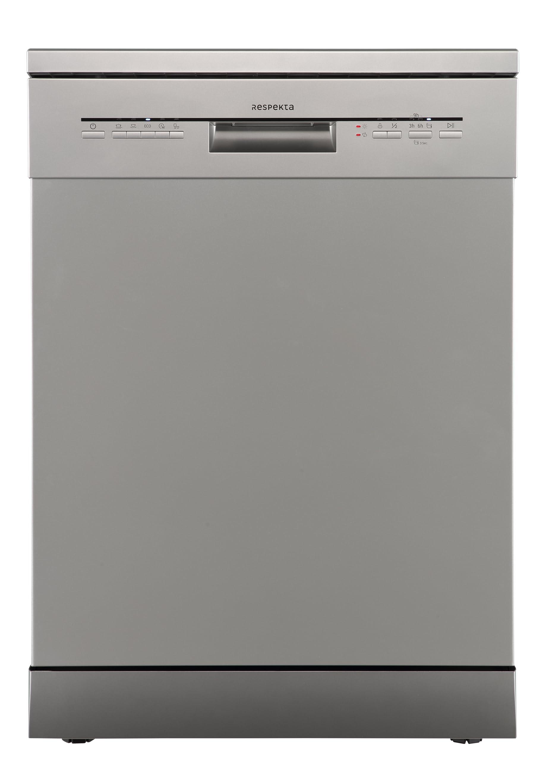Respekta Bena Zmywarka do zabudowy, 60 cm, GSPS60SI-12, srebrna, 49 dB